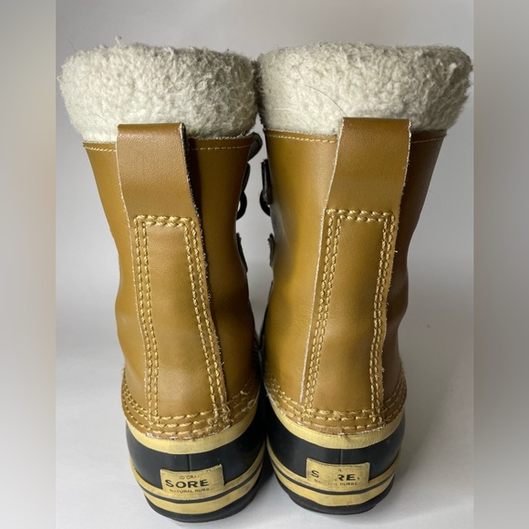 Sorel kids size 2 Caribou Waterproof Boots, in good condition - Picture 5 of 5